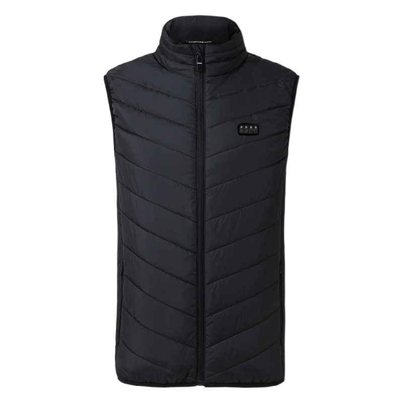 Nuevo distrito 17 chaleco de calefacción de cuatro control inteligente chaleco de calefacción eléctrica de temperatura constante SUB chaleco de calefacción de seguridad fabricante