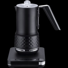 电动打奶器自动打发奶泡机牛奶加热热销不锈钢一体式机快速家用