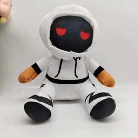 跨境新款Foltyn Family Plush白卫衣公仔roblox游戏周边毛绒玩具