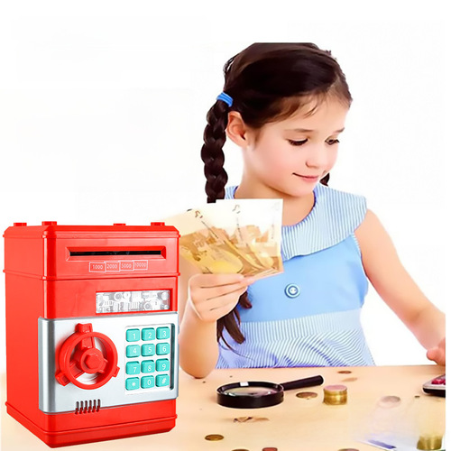 High-Quality Small House Savings Bank with Large Capacity Cartoon Storage Box, Children's Bank for Kids, Gift for Children's Day