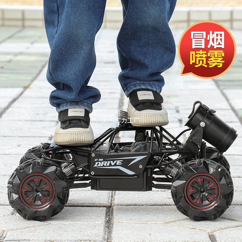 合金遥控车高速四驱赛车漂移攀爬大脚越野车男孩电动儿童玩具汽车