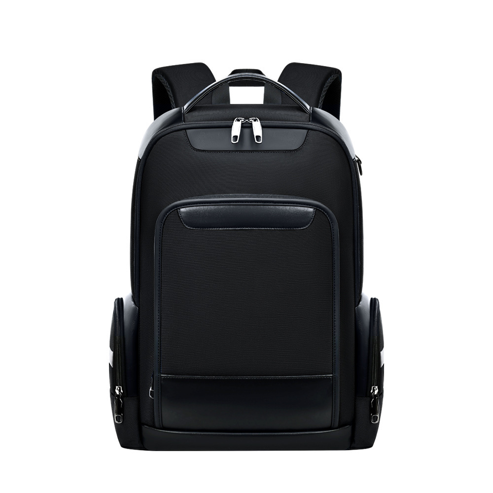 Moda estereoscópica de 16 pulgadas bolsas de computadora viajes de negocios Oxford tejido simple mochila multifuncional mochila de estudiantes de viajes