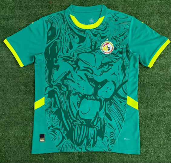 25 - 26 senagal verde