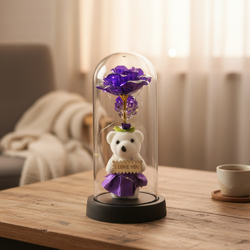 Color violeta + fondo negro