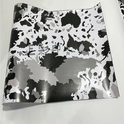 Automotive Film — Car Camouflage Color Changing Film