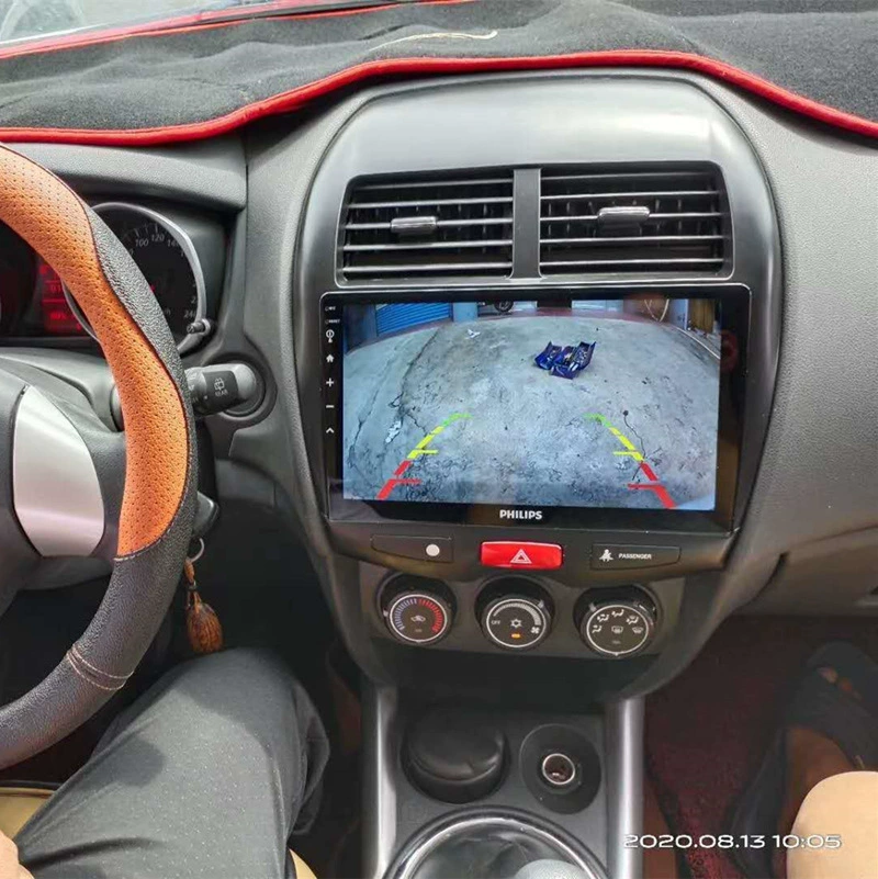 Совместимо с навигационным экраном Mitsubishi Jinxuan 10.2-дюймов Android автонавигатор, CarPlay все-в-одном