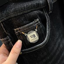 大牌出口外贸剪标男装正品清仓轻奢牛货原尾货牛仔裤男裤一线尾单