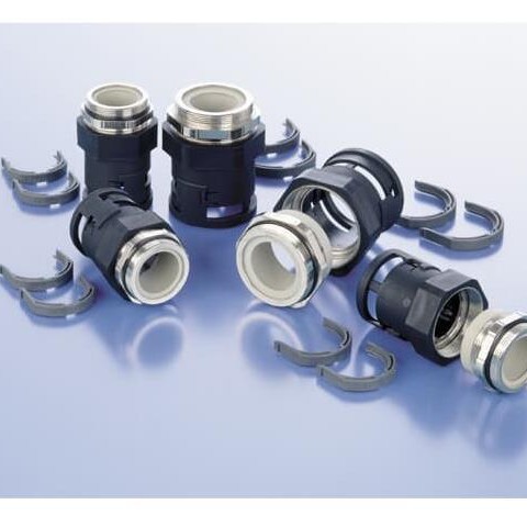 上海祥树 PMA 原装进口 带锁紧软管接头NVNZ-M323S/P4-L