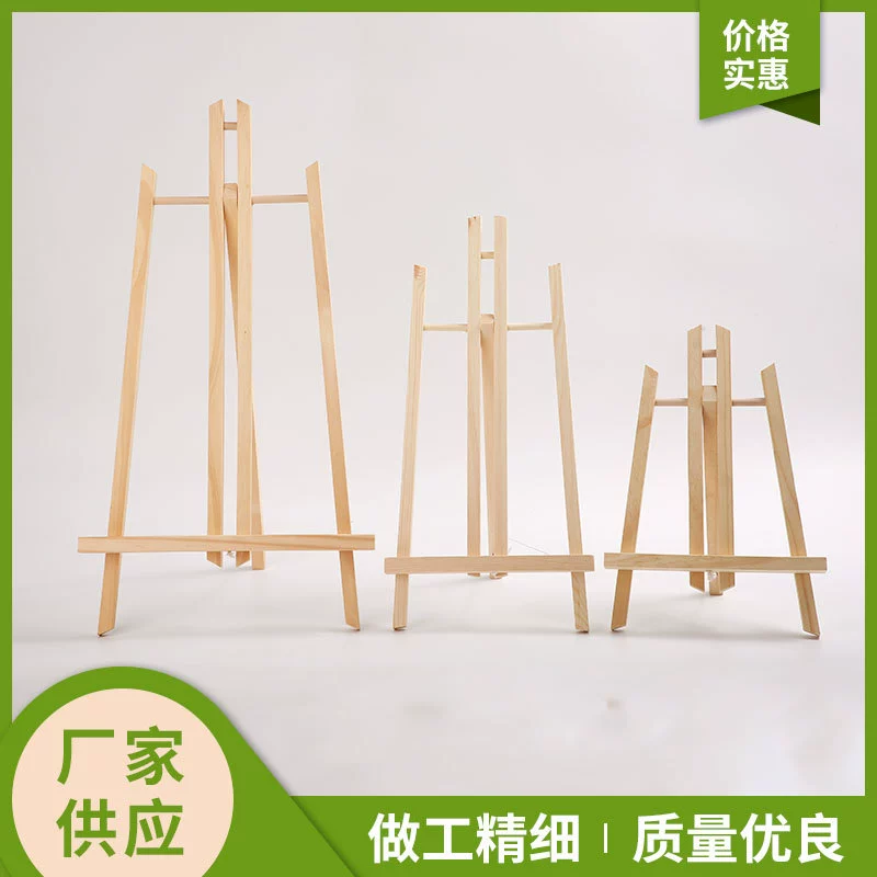 Рисование треугольник кронштейн оптовая детская мольберт цифровая масляная рамка витрина художественной доски мольберт опорный держатель