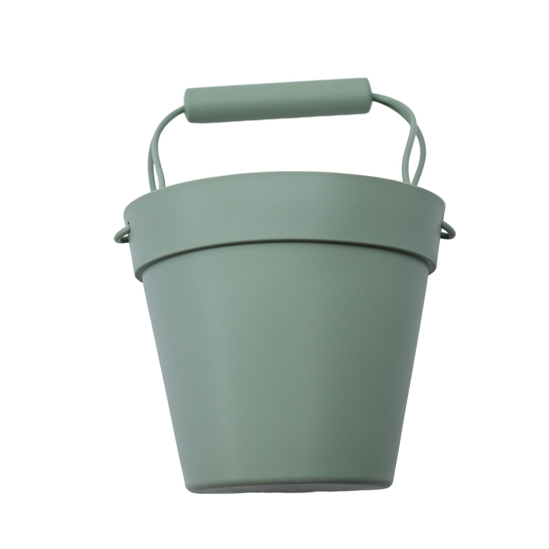 Barril verde sin patrón