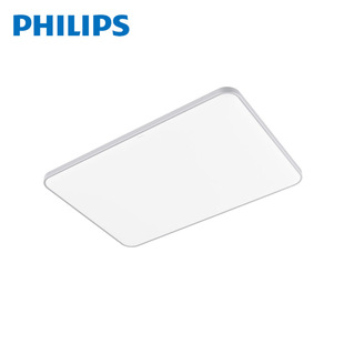 飞利浦悦翠LED吸顶灯 升级版 客厅/书房/卧室灯调光调色 遥控智能-阿里巴巴