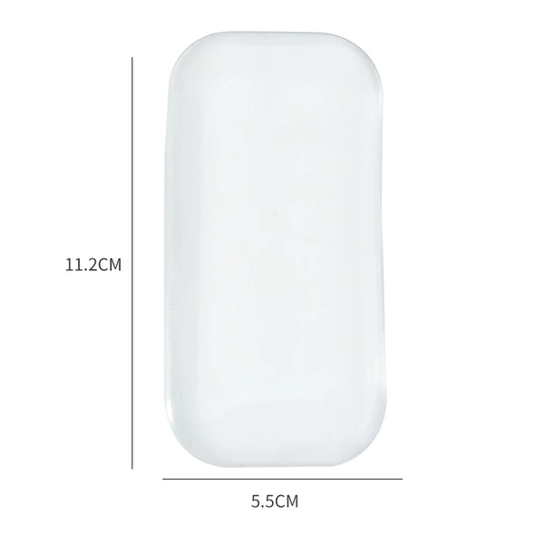 Monolithic, big, white