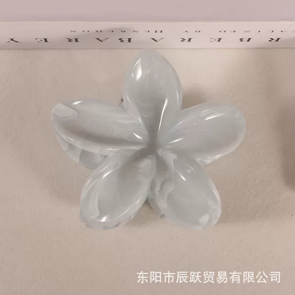Will change color 8.5 plumeria gray pattern
