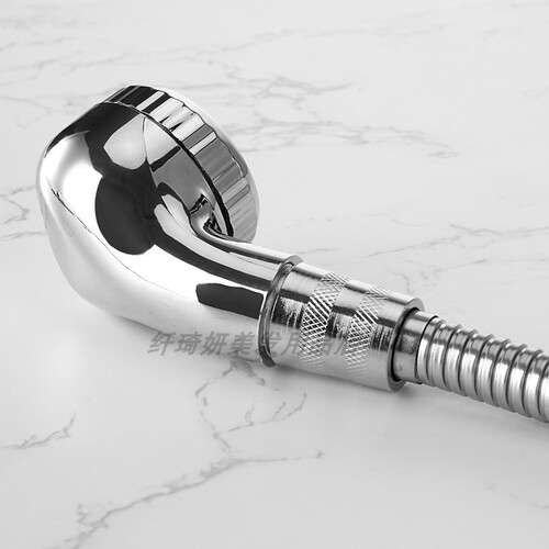 Shampoo bed faucet for hair salon and barber shop supercharged small shower head punch bed energy-saving showerhead for hair salon