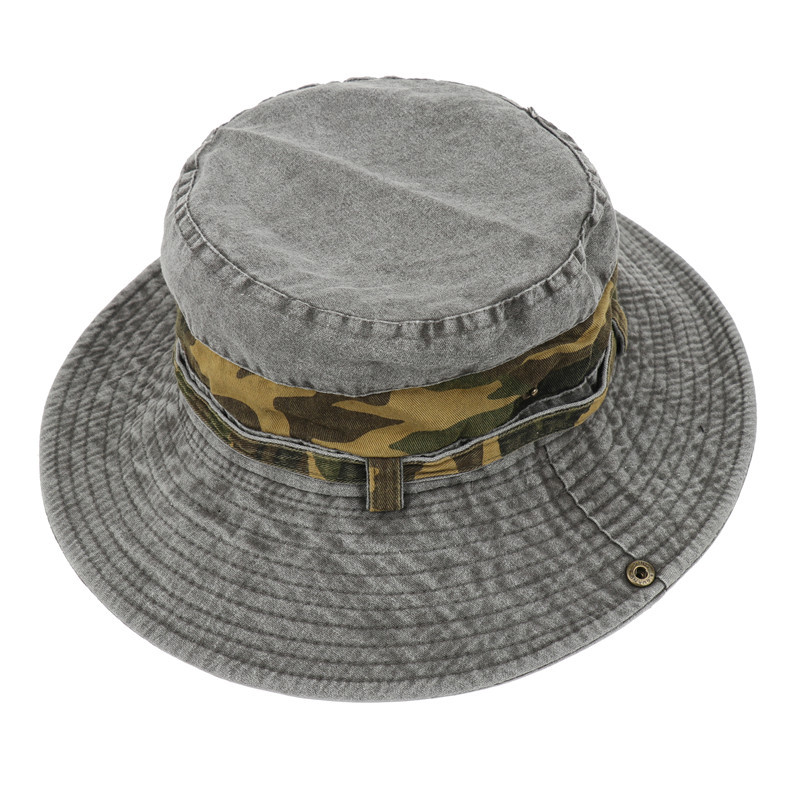 Cappello da pescatore camuffamento giapponese cotone uomo donna_voghion.com