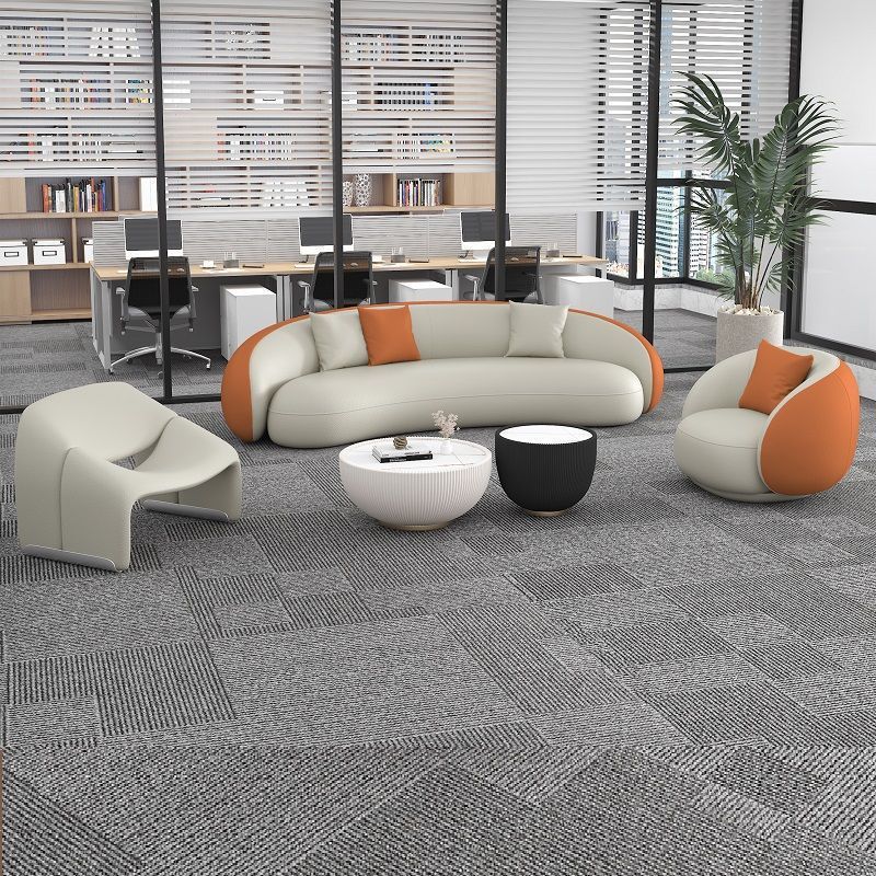 猫爪皮弧形沙发ppp