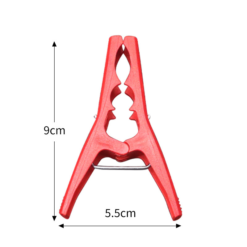Los fabricantes suministran pinzas de plástico para verduras y frutas en invernaderos agrícolas, injertos de enredaderas, pinzas de melón de invierno, pinzas de fijación de pinzas de calabaza amarga