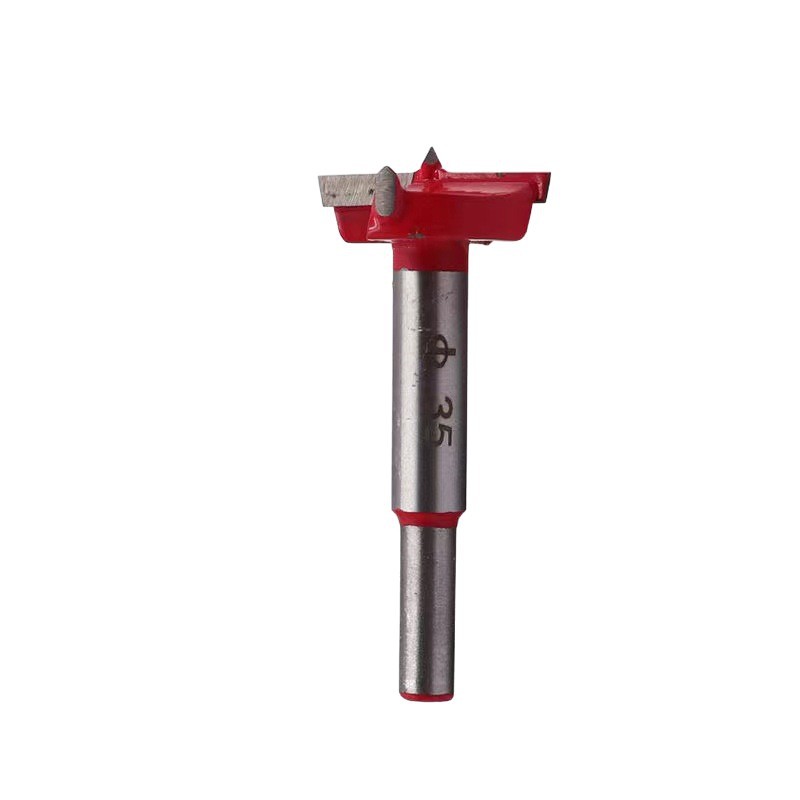 Transfronterizos carpintería conjunto de posicionamiento bisagra placa de madera puerta placa de yeso plástico perforación broca reamer