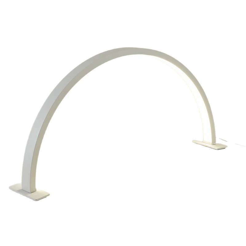 table lamp for manicure, light strip, crooked tubing