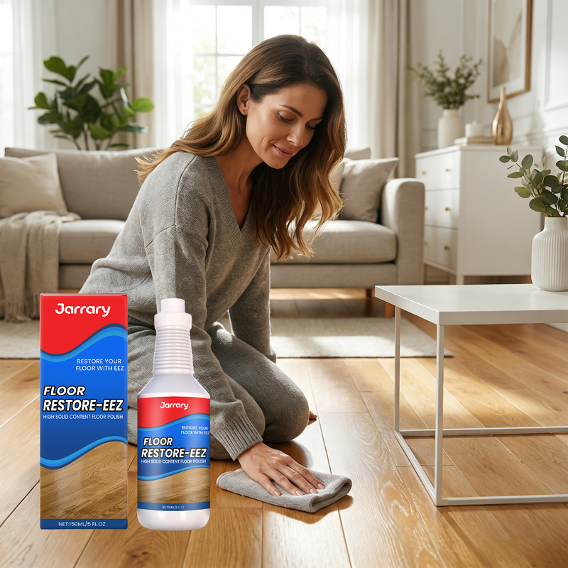 Jarrary Floor Repair Polish Is a Product for Daily Care of Floor Scratches That Does Not Damage the Floor and Is Not Easily Noticeable Jarrary Floor Repair Polish Is a Product for Daily Care of Floor Scratches That Does Not Damage the Floor and Is Not Easily Noticeable