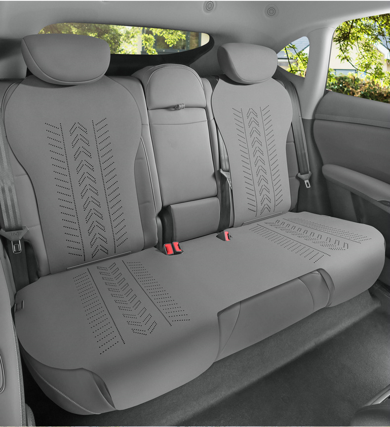 23-25 Zhiji LS6 Special Car Cushion Fur Four Seasons Universal Seat Cushion Breathable Half Pack Seat Cushion Cover