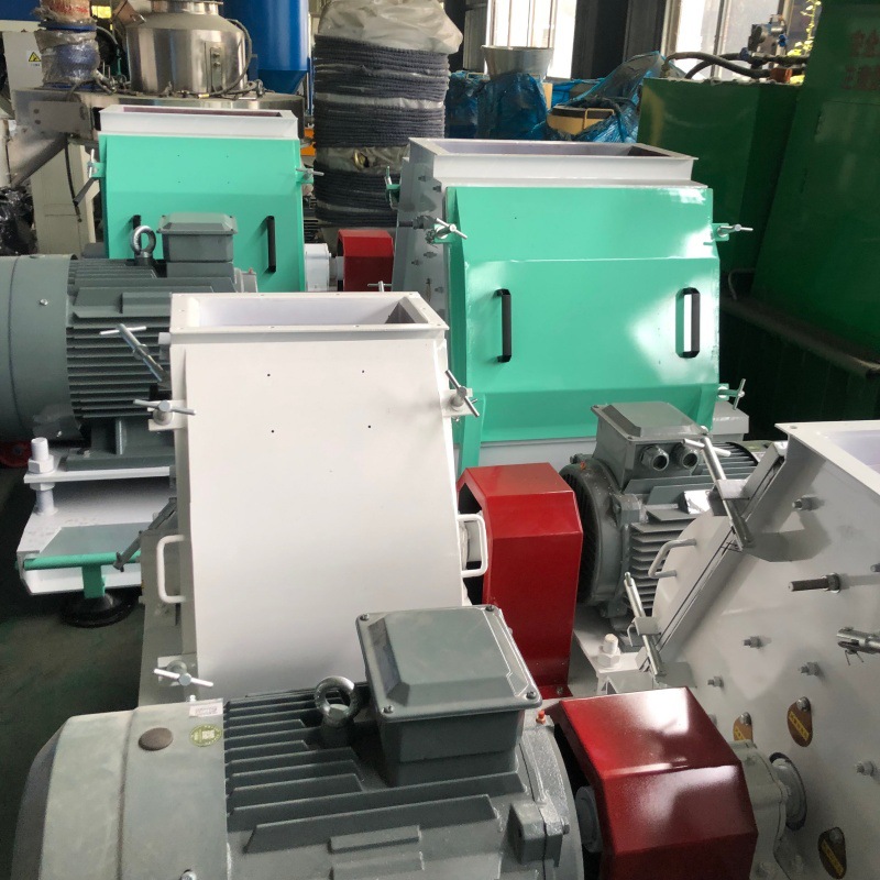 菜籽饼豆饼破碎机桔梗豆秸锤片粉碎机水滴式液压稻草牧草粉糠机