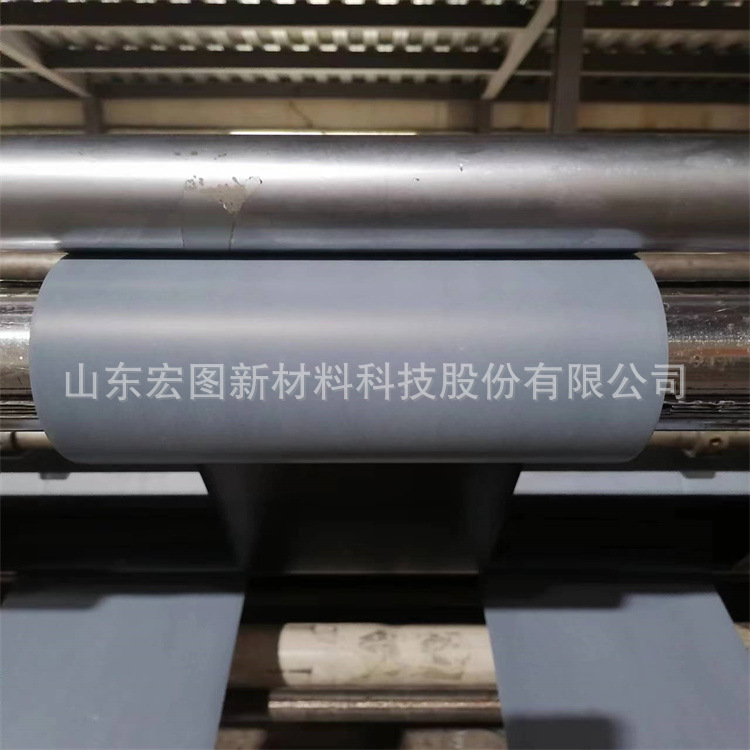 灰黑 蓝色 PE离型膜 20um 70umPEPP隔离膜双面胶粘制品可做保护层