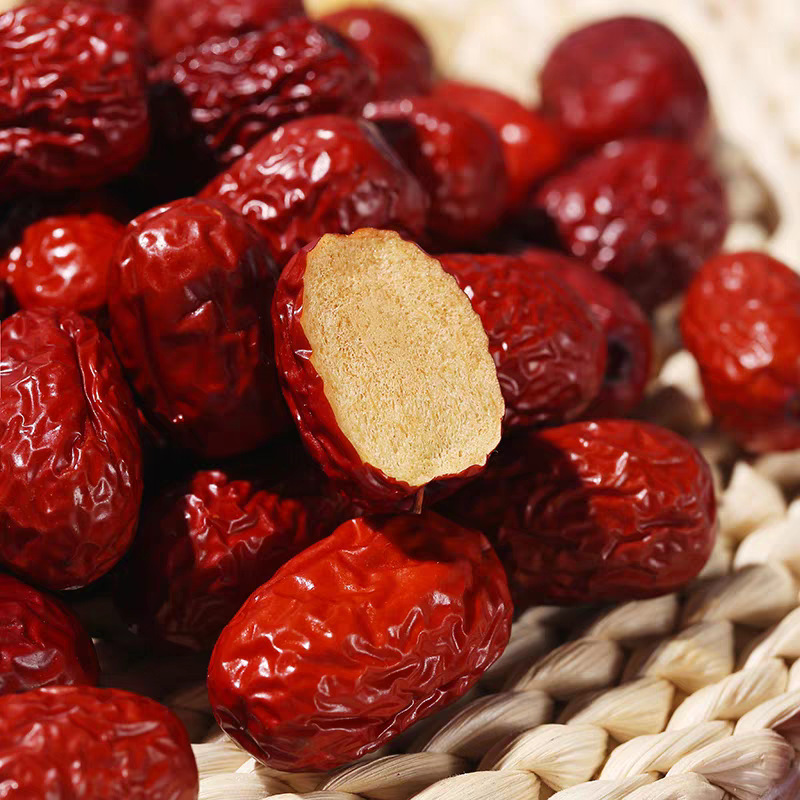 代发新疆红枣若羌灰枣煮粥煲汤优质大枣和田干枣整箱发货