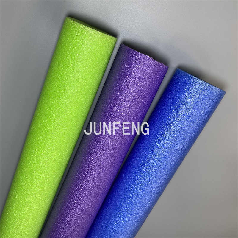 儿童戏水玩具epe珍珠绵游泳棒 实心墙贴插花泡沫条成人浮力棒柱子