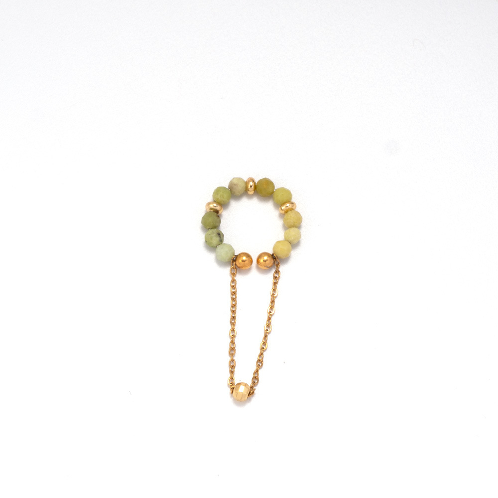 4g Weight Ear Cuffs Classification 1 Piece Quantity Holiday, Daily Occasion 303 Stainless Steel, natural stone Material Geometric Pattern All Seasons Season Women's Gender Plating Design Simple Style, Classic Style Style 1 Piece Simple Style Classic Style Geometric Plating 303 Stainless Steel Natural Stone Ear Cuffs 13