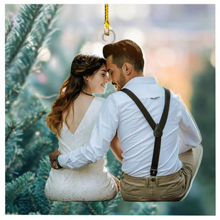 ���a�}�Q�����H����o��С���� Personalized Acrylic Ornament