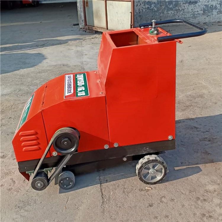 供应电动混凝土防滑纹刻纹机手推式路面刻纹机自行走防滑纹切纹机