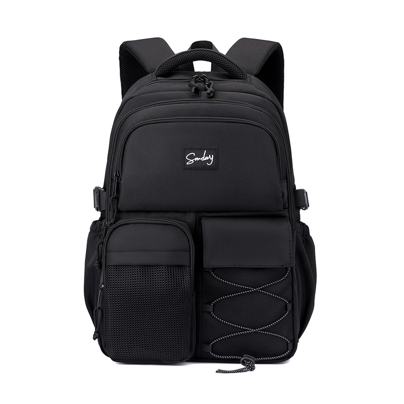 Mochila de moda para estudiantes de secundaria 6 - 9 grados mochila de hombro ligera de ocio de gran capacidad para niños de escuela primaria