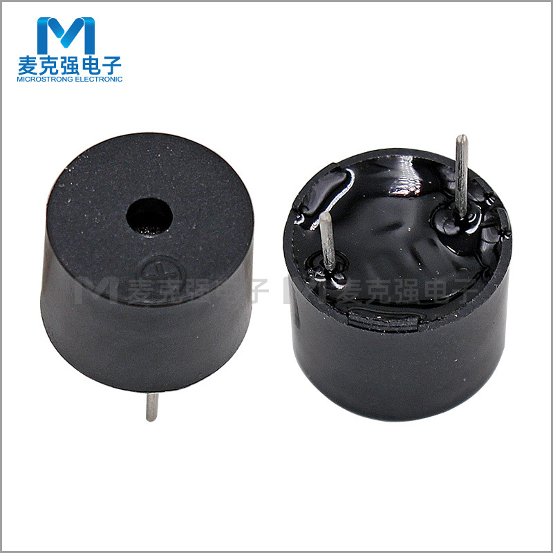 电磁式有源一体灌胶蜂鸣器TMB12A03/05 3V/5V 12X9.5MM环保耐高温