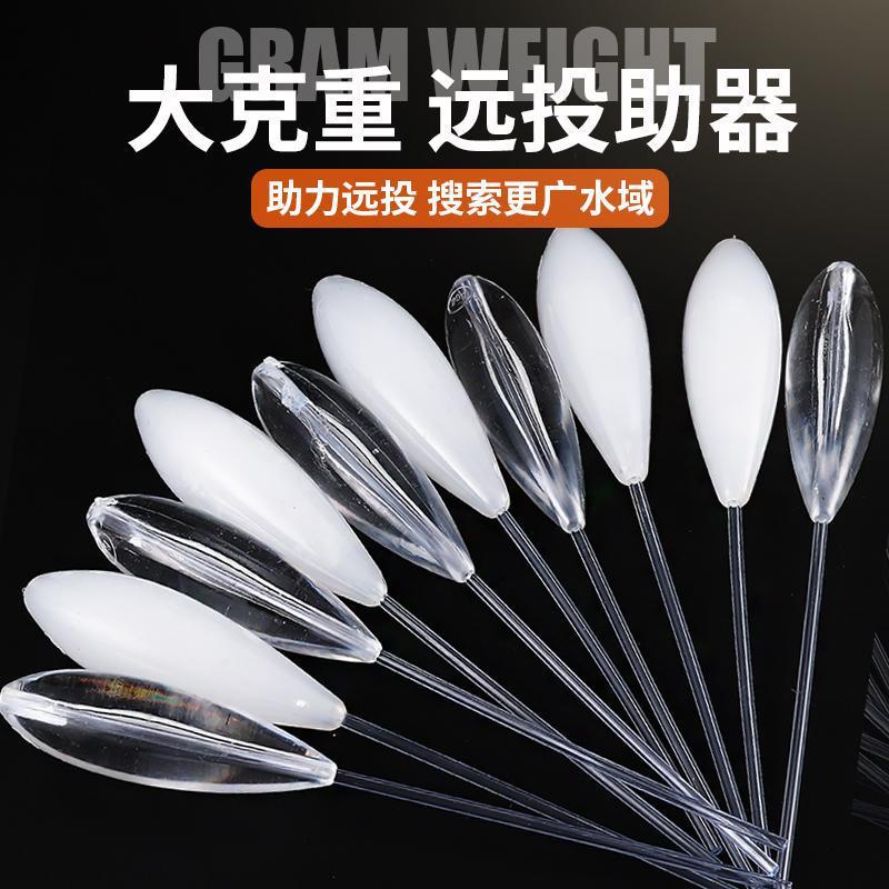 Large gram anti-winding submersed floating water booster with tube booster