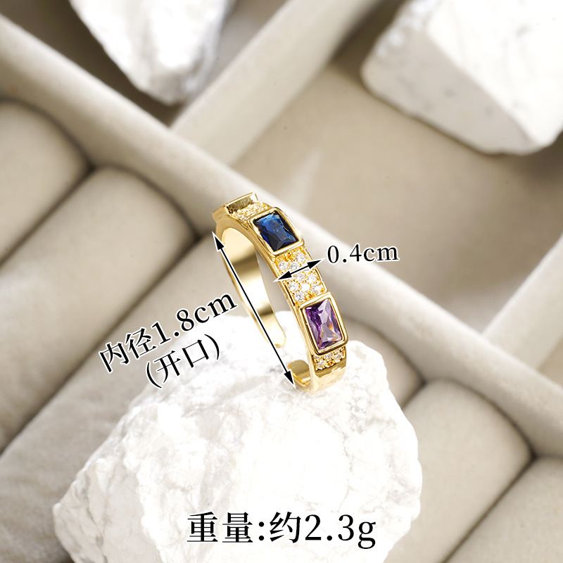 J23877 versión coreana del anillo simple