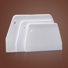 食品刮板硬质塑料烘焙餐饮饭店切片工具大号烘焙刮刀