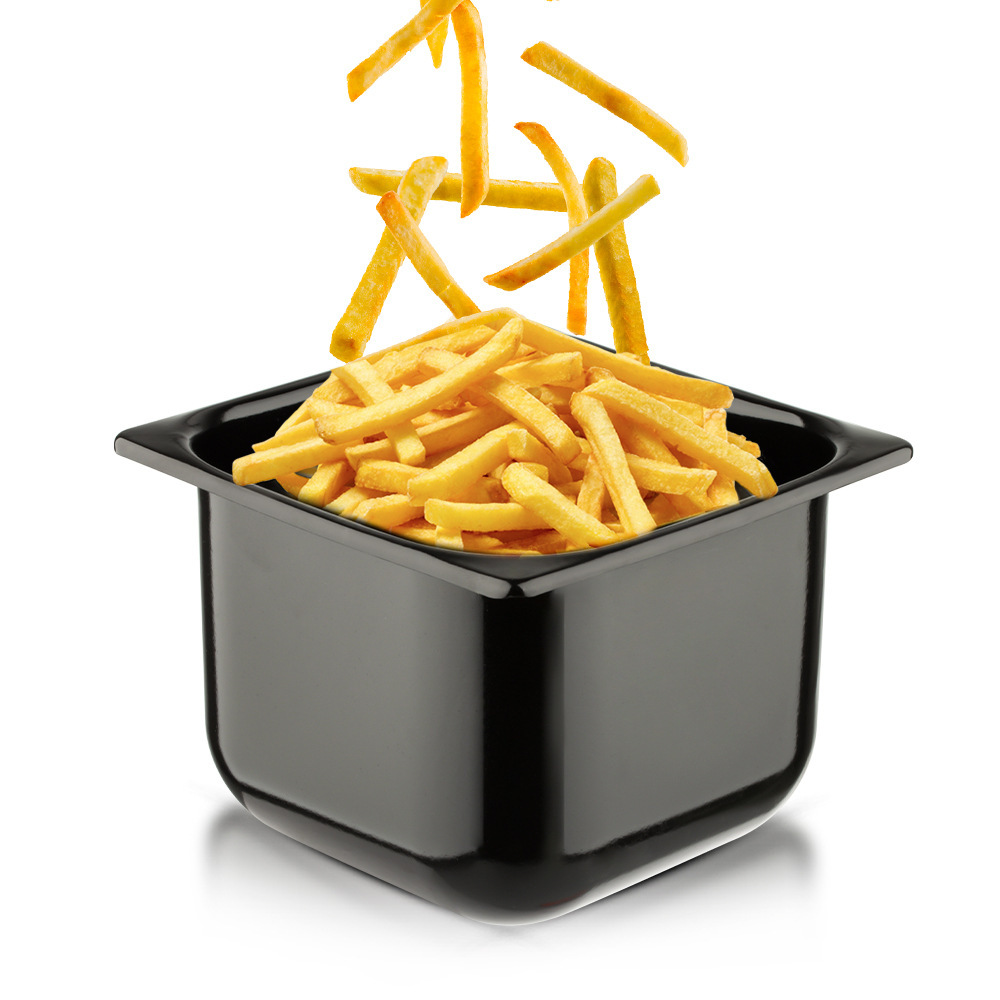 Freidora transfronteriza doméstica pequeña freidora eléctrica freidora comercial freidora de patatas fritas de acero inoxidable