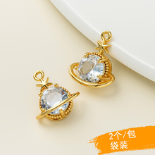 14K����ɫ��ʯˮ�������������ֹ�DIY�������ϵ�쉋���