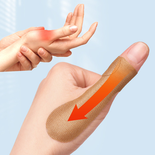 Big toe valgus orthopedic patch, thumb tendon sheath pain joint fixation, finger protection patch, big foot bone anti-wear patch branch
