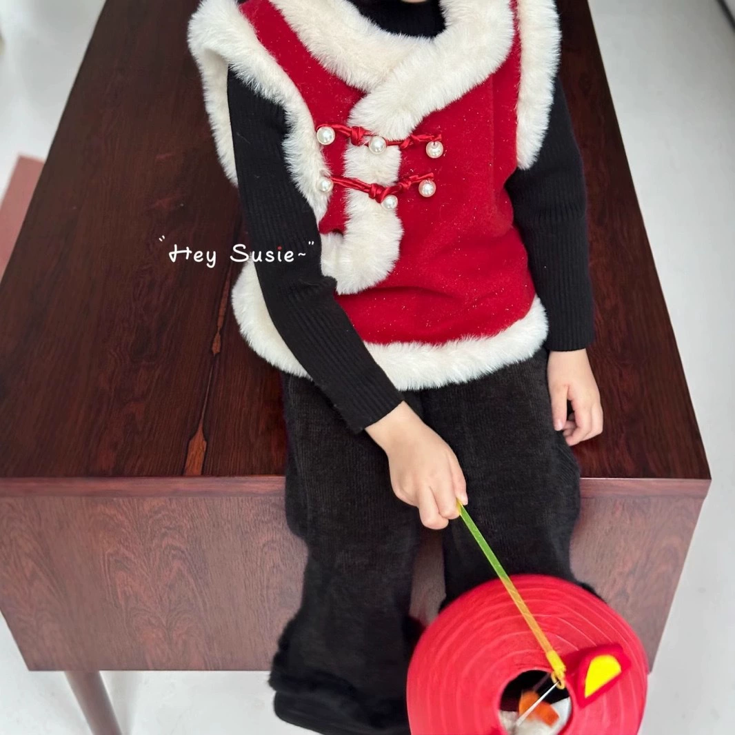 童星圆 Keep warm vest, cheongsam, (跨境贸易), китайский стиль