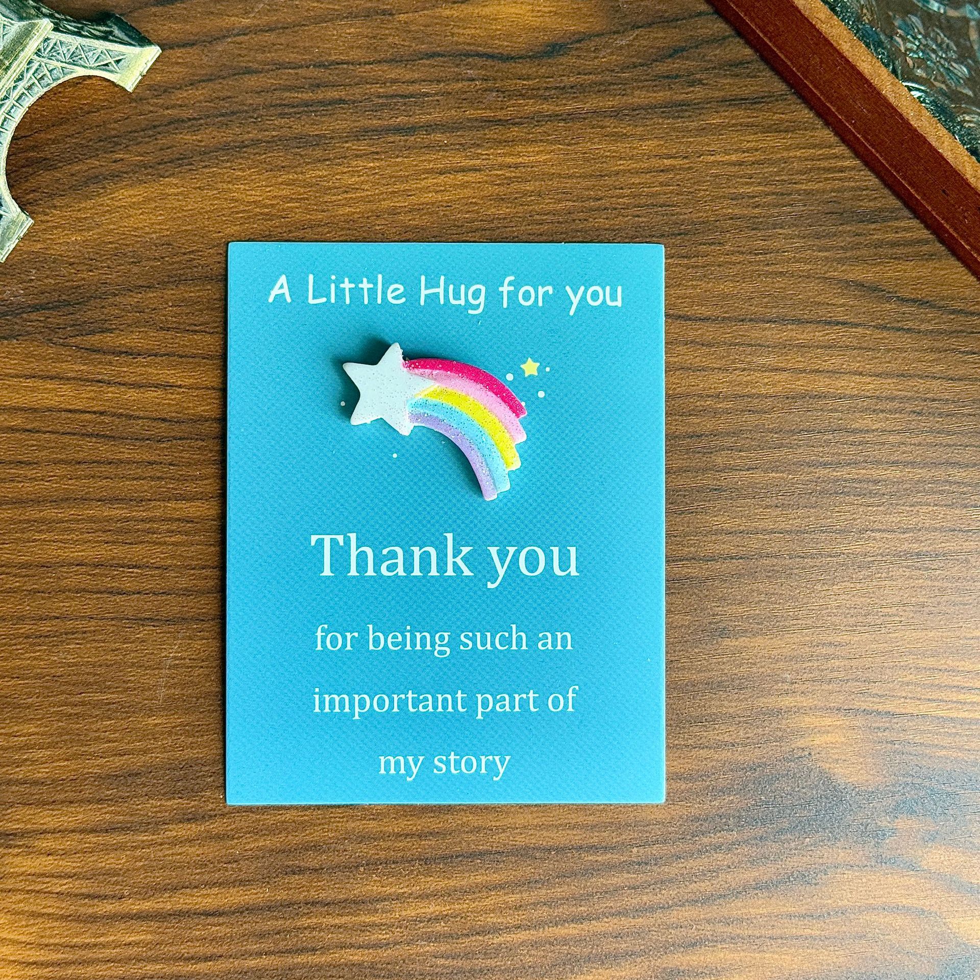 하얀 별 무지개