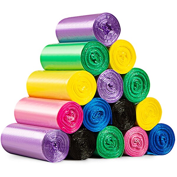 Handheld garbage bag for home use