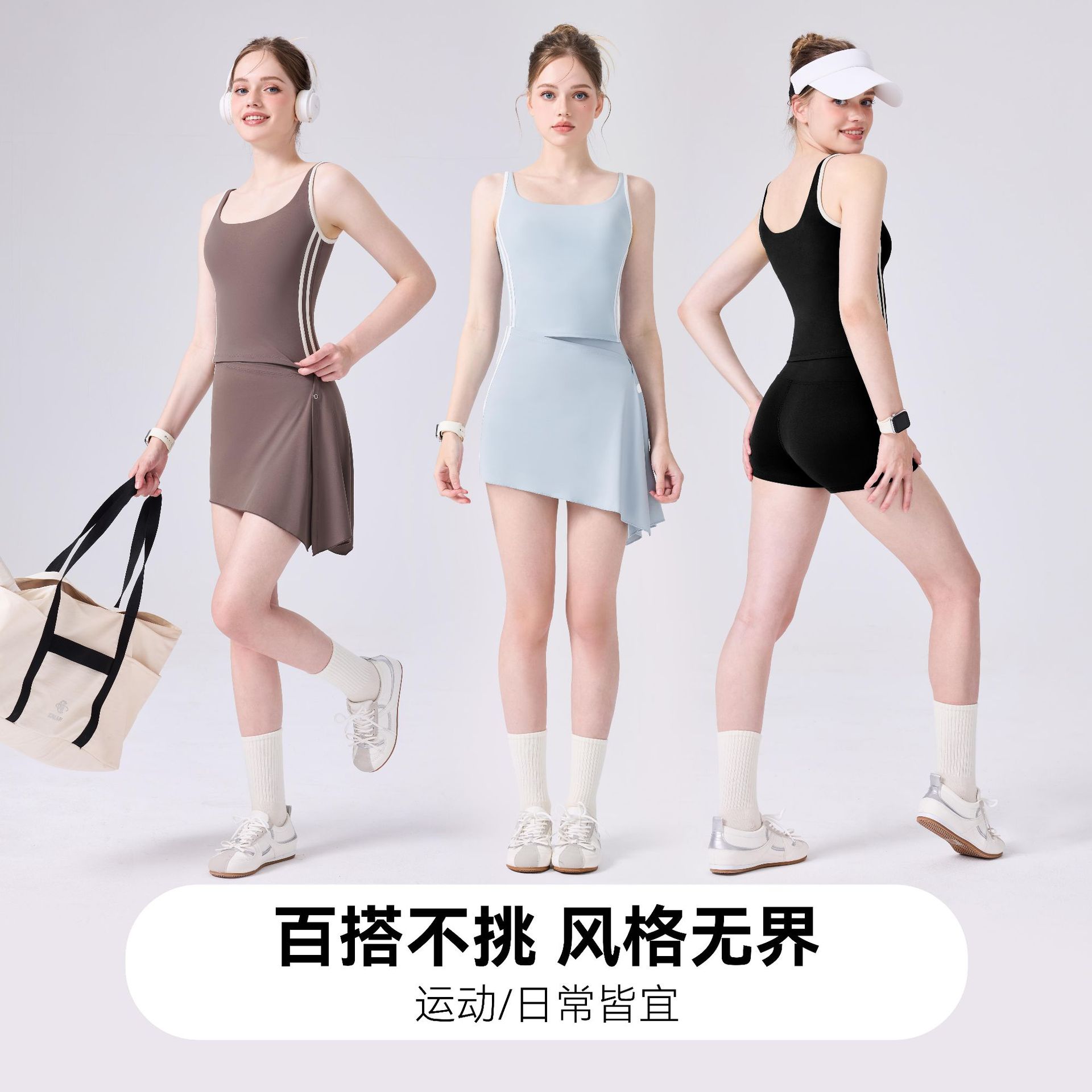 Nueva ropa de yoga antichoque de alta intensidad sin marcas de base anti-desvanecimiento luminoso cintura alta pro-piel transpirable anti-desvanecimiento luminoso image 3