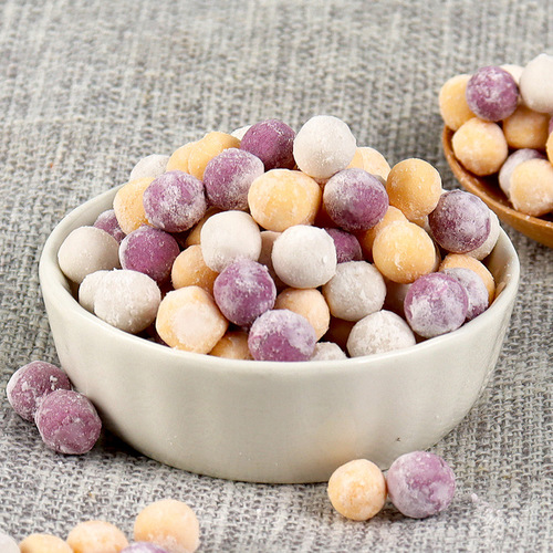 Small taro balls finished product 800g hand-mixed taro balls pearl milk tea special fresh taro fairy dessert burnt fairy grass material