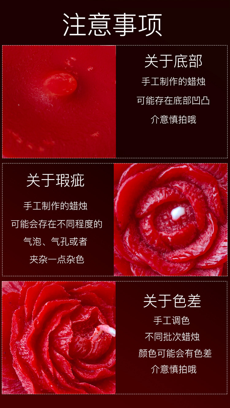 Jiuai Christmas Tree Low-Temperature Aromatherapy Candle for Adult Sensory Play — detail image 11