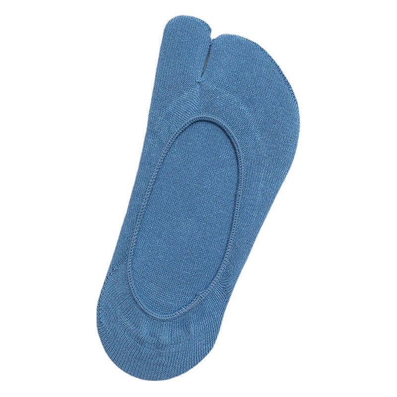 Calcetines de dos dedos de verano de corte bajo para mujer Calcetines de algodón calcetines de algodón huecos bajos calcetines de Punta invisible calcetines de pezones de cerdo calcetines de dos dedos de color caramelo