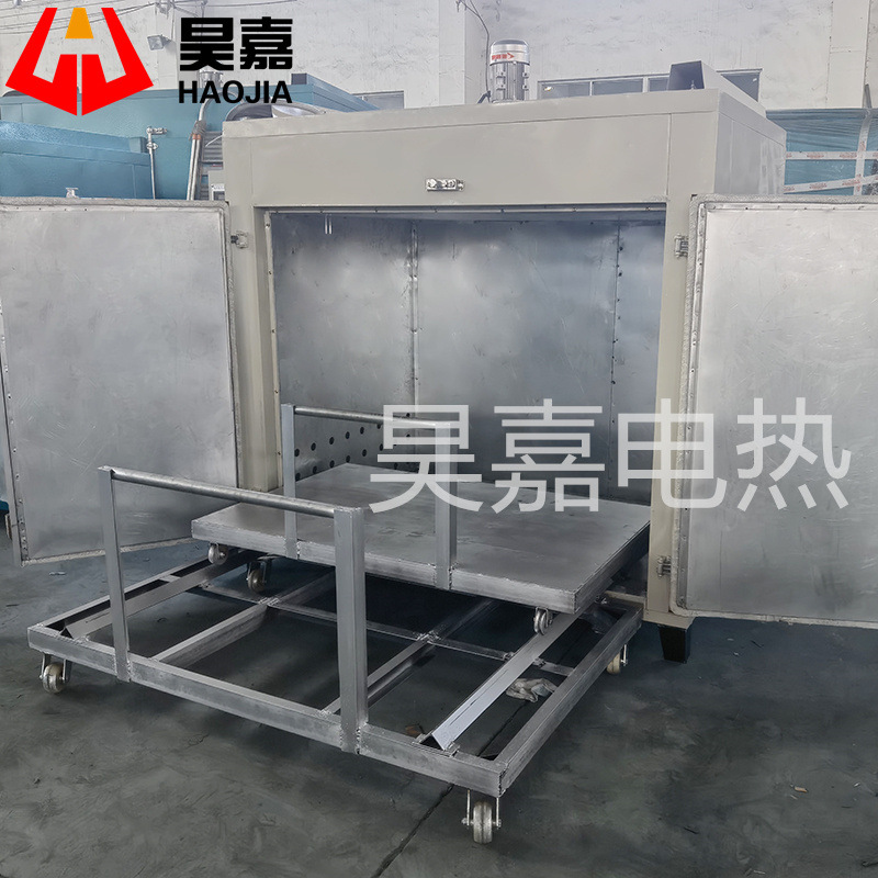 移动轨道烘箱