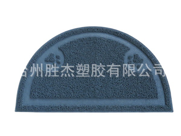 厂家生产pvc圈丝宠物垫，宠物猫砂垫 猫狗厕所垫 睡垫 除尘猫砂垫