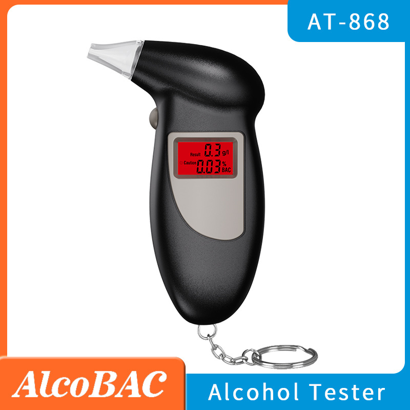 AT-868 源头工厂 酒精测试仪酒精检测仪气体检测仪 AlcoBAC酒检仪